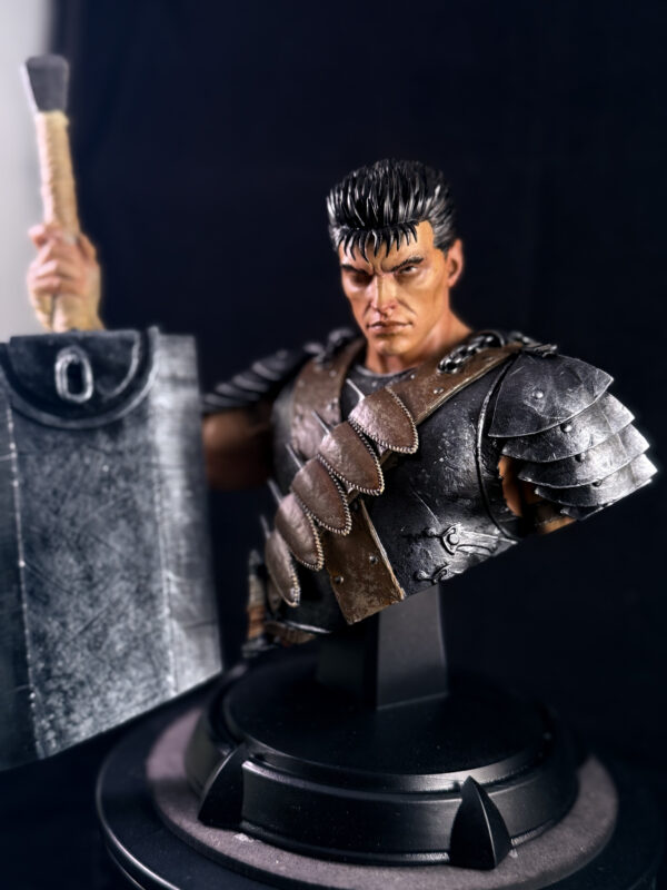 BUST Figurine GUTS fanart