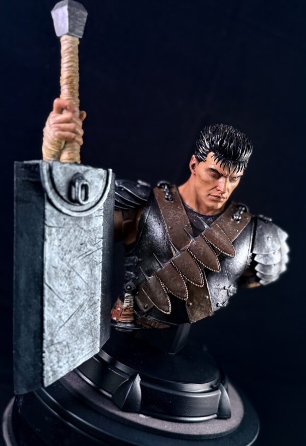 BUST Figurine GUTS fanart