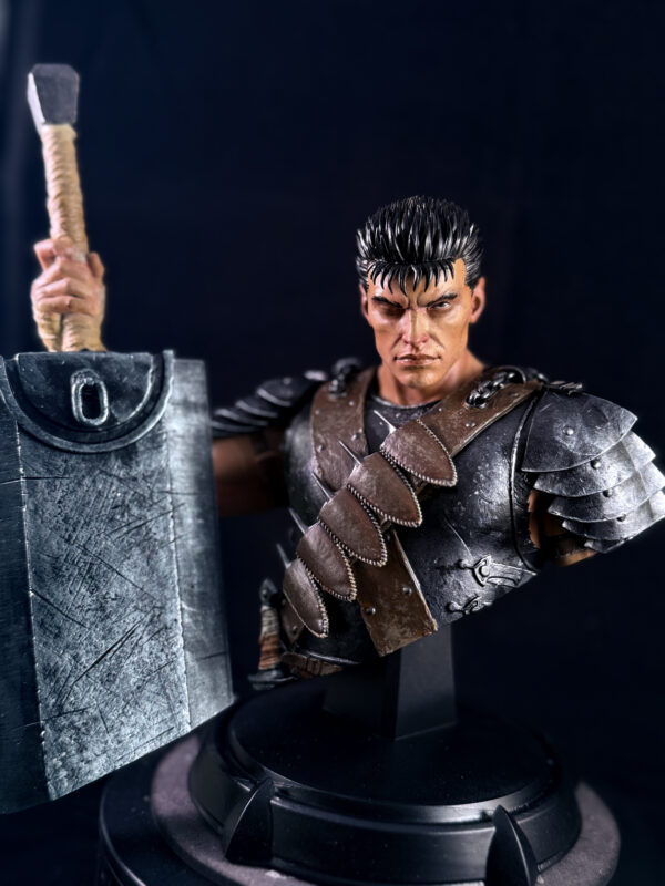 BUST Figurine GUTS fanart
