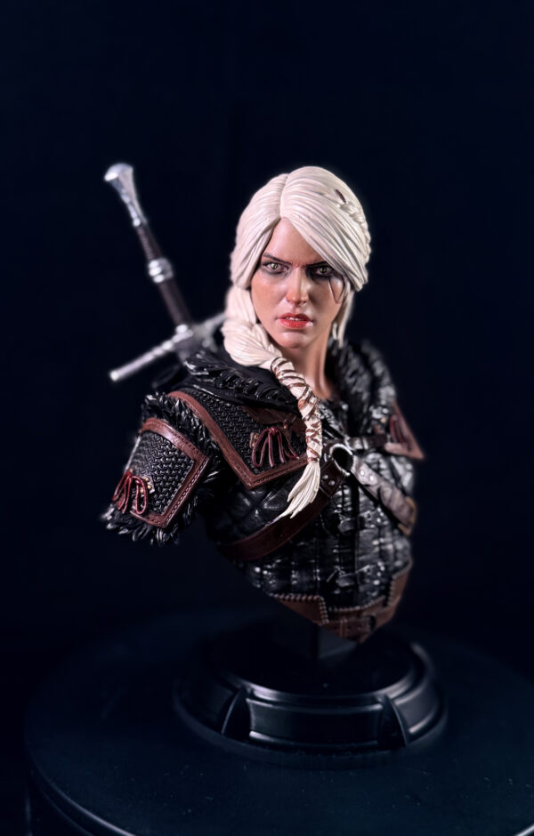 BUST Figurine CIRI fanart
