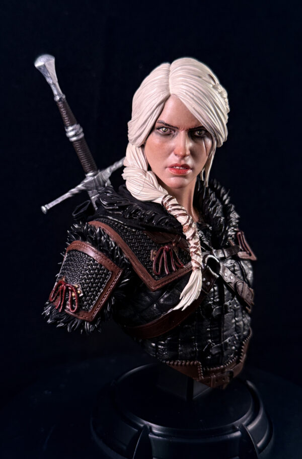 BUST Figurine CIRI fanart