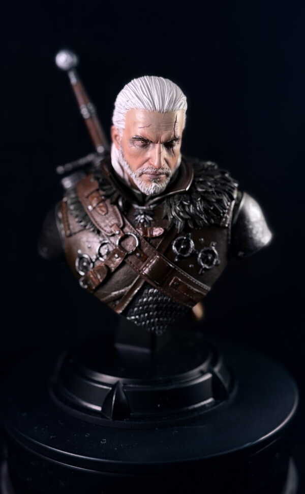 BUST Figurine GERALT fanart