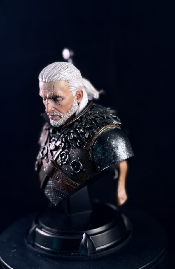 BUST Figurine GERALT fanart