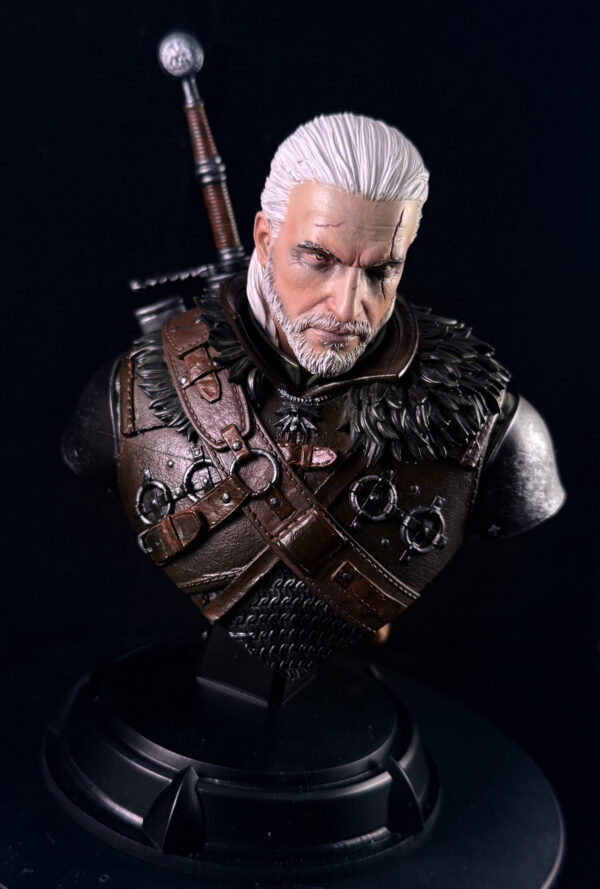 BUST Figurine GERALT fanart