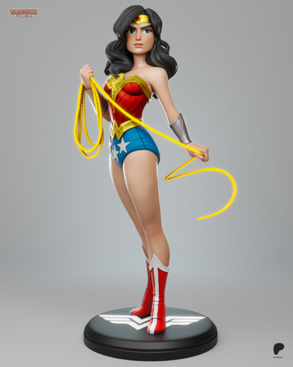 Figurine Wonder woman TOON fanart