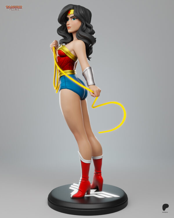 Figurine Wonder woman TOON fanart