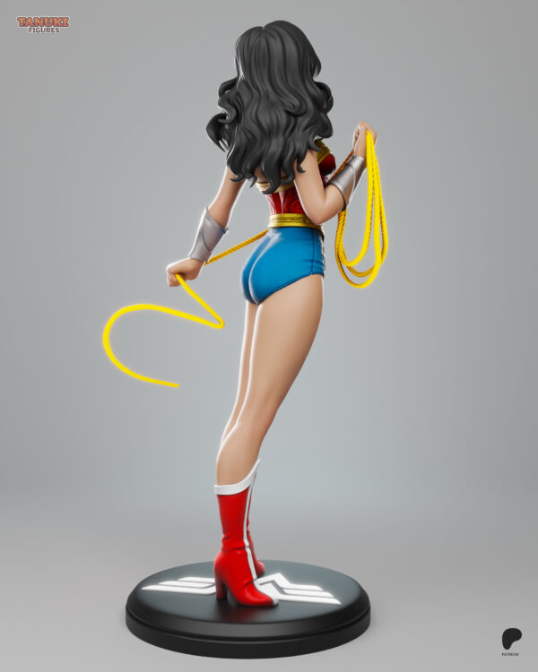 Figurine Wonder woman TOON fanart