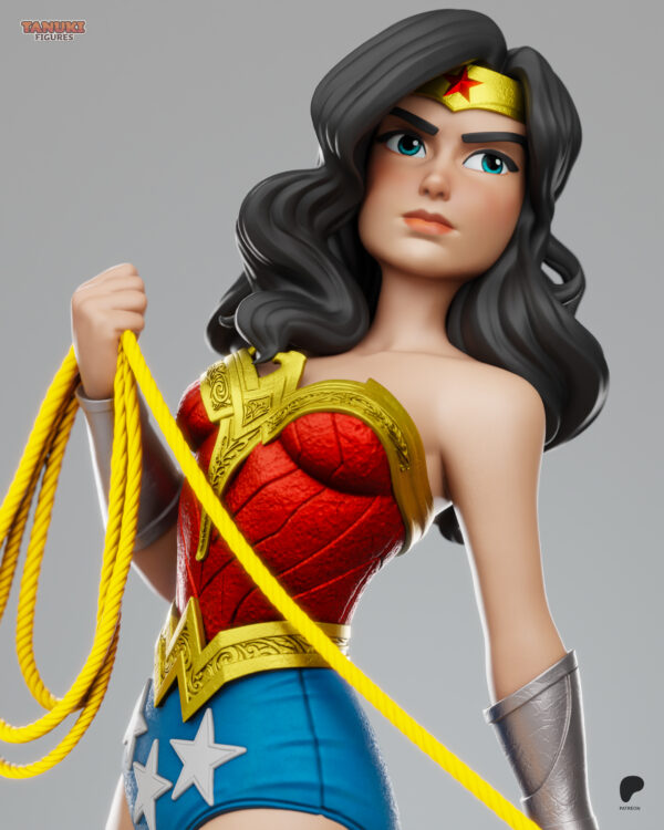 Figurine Wonder woman TOON fanart