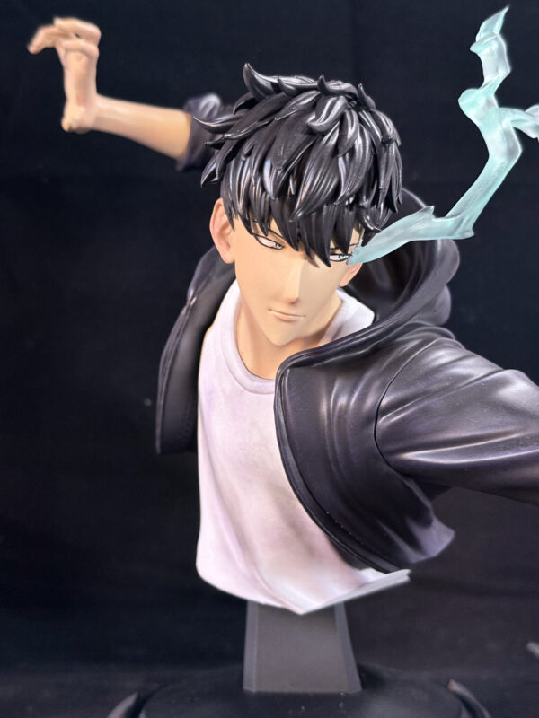 BUST Figurine Sung Jin Woo "Solo Leveling" fanart