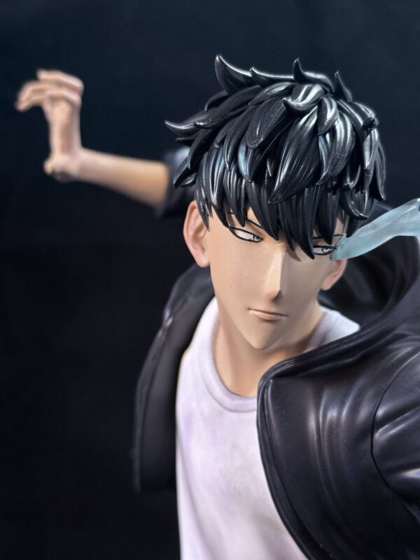 BUST Figurine Sung Jin Woo "Solo Leveling" fanart