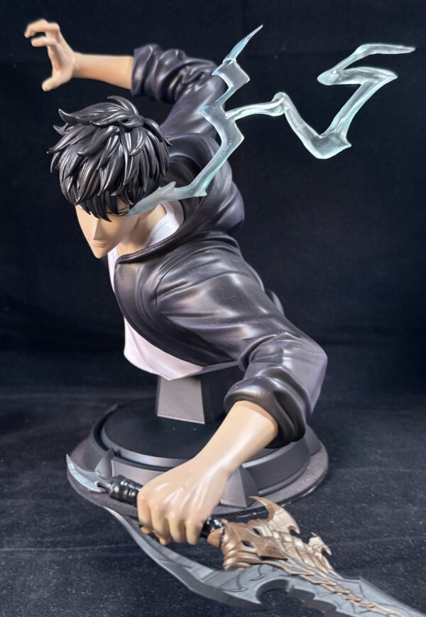 BUST Figurine Sung Jin Woo "Solo Leveling" fanart