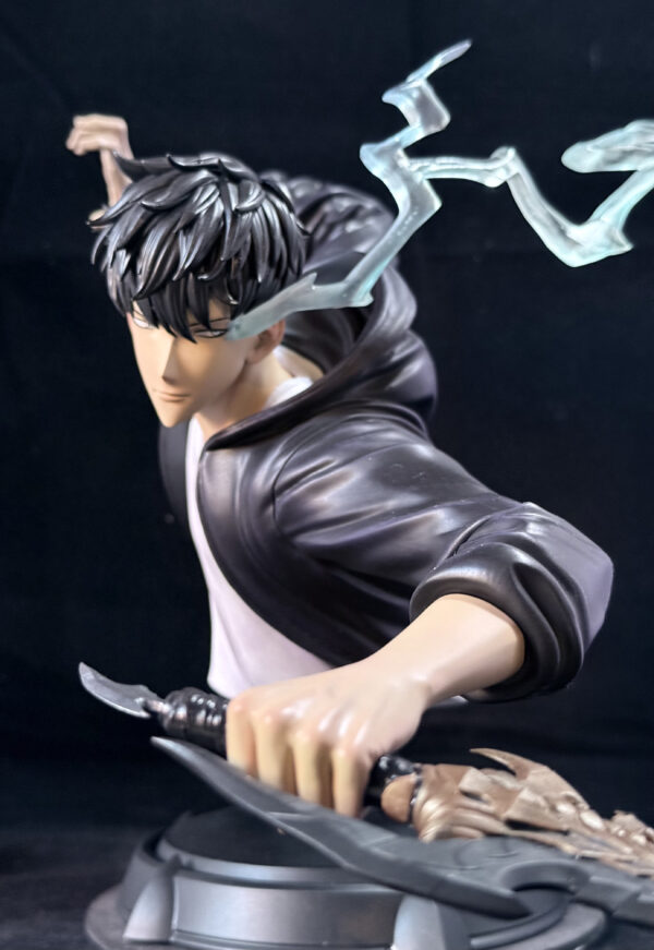 BUST Figurine Sung Jin Woo "Solo Leveling" fanart