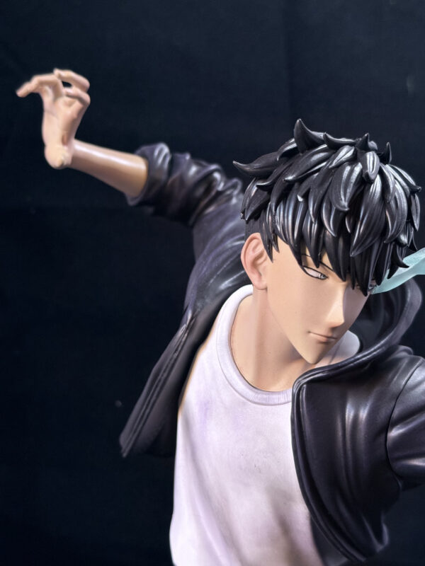 BUST Figurine Sung Jin Woo "Solo Leveling" fanart