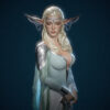 Haut Elf grand bust
