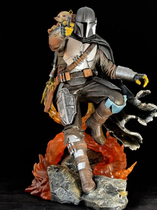 MANDALORIAN FAN ART