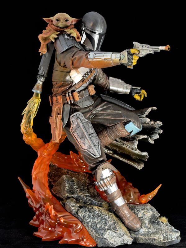 MANDALORIAN FAN ART