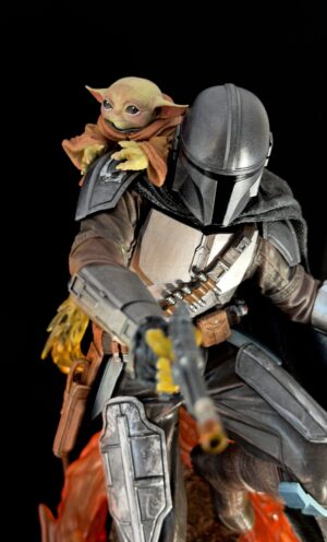 MANDALORIAN FAN ART