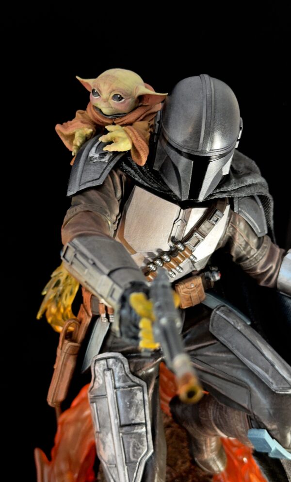 MANDALORIAN FAN ART