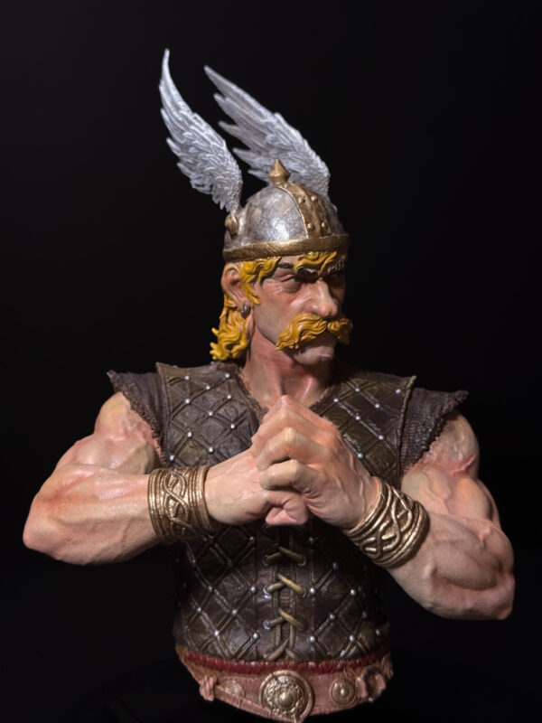 BUST ASTERIX FAN ART