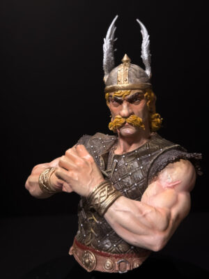 BUST ASTERIX FAN ART