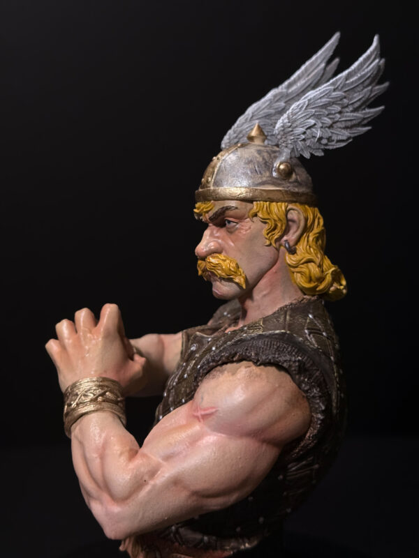 BUST ASTERIX FAN ART