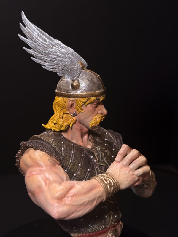 BUST ASTERIX FAN ART
