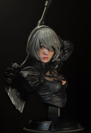 BUST 2B FAN ART