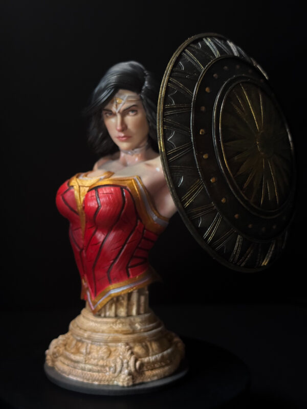 BUST WONDER WOMAN FAN ART