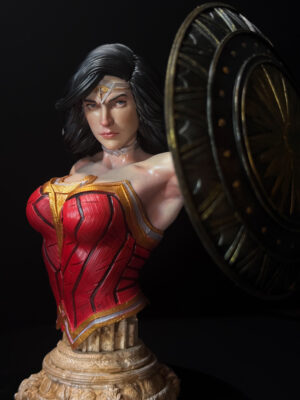 BUST WONDER WOMAN FAN ART