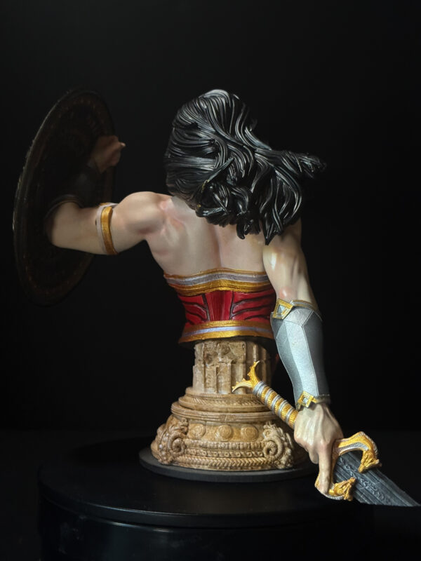 BUST WONDER WOMAN FAN ART