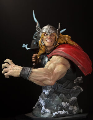 BUST THOR FAN ART