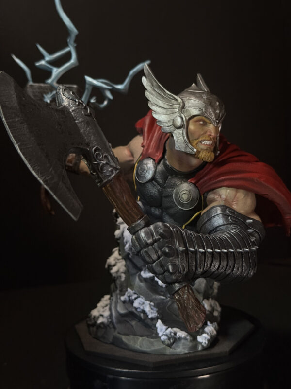 BUST THOR FAN ART