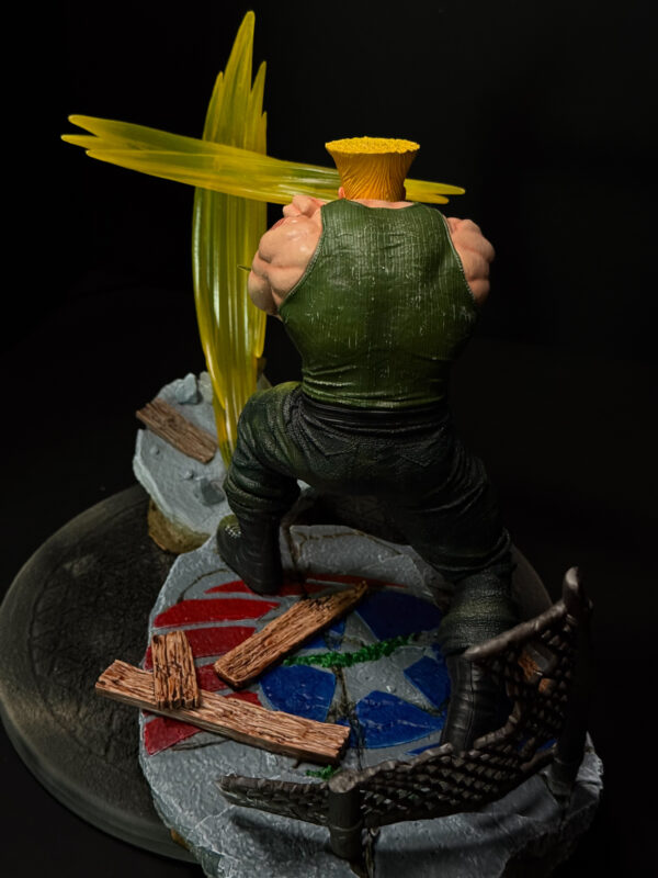 GUILE FAN ART