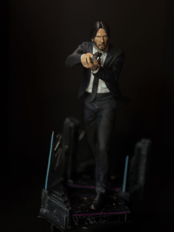 JOHN WICK FAN ART