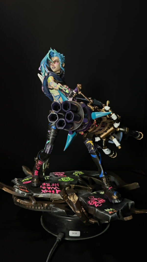 JINX ARCANE S2 FAN ART