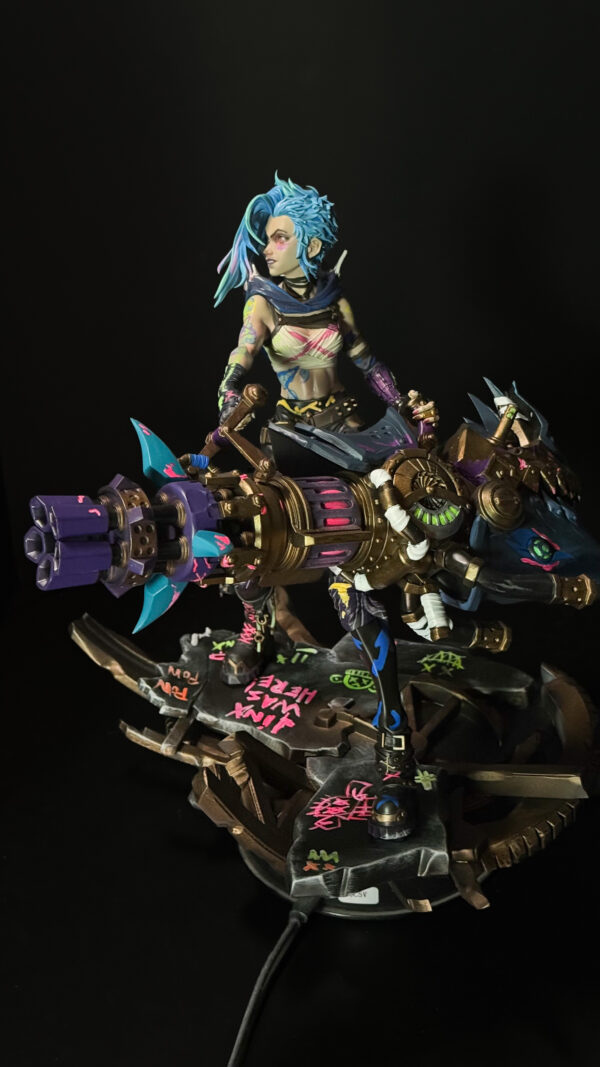 JINX ARCANE S2 FAN ART