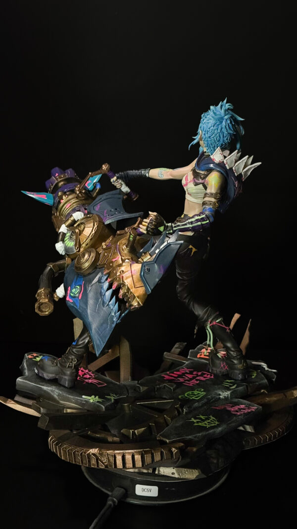 JINX ARCANE S2 FAN ART